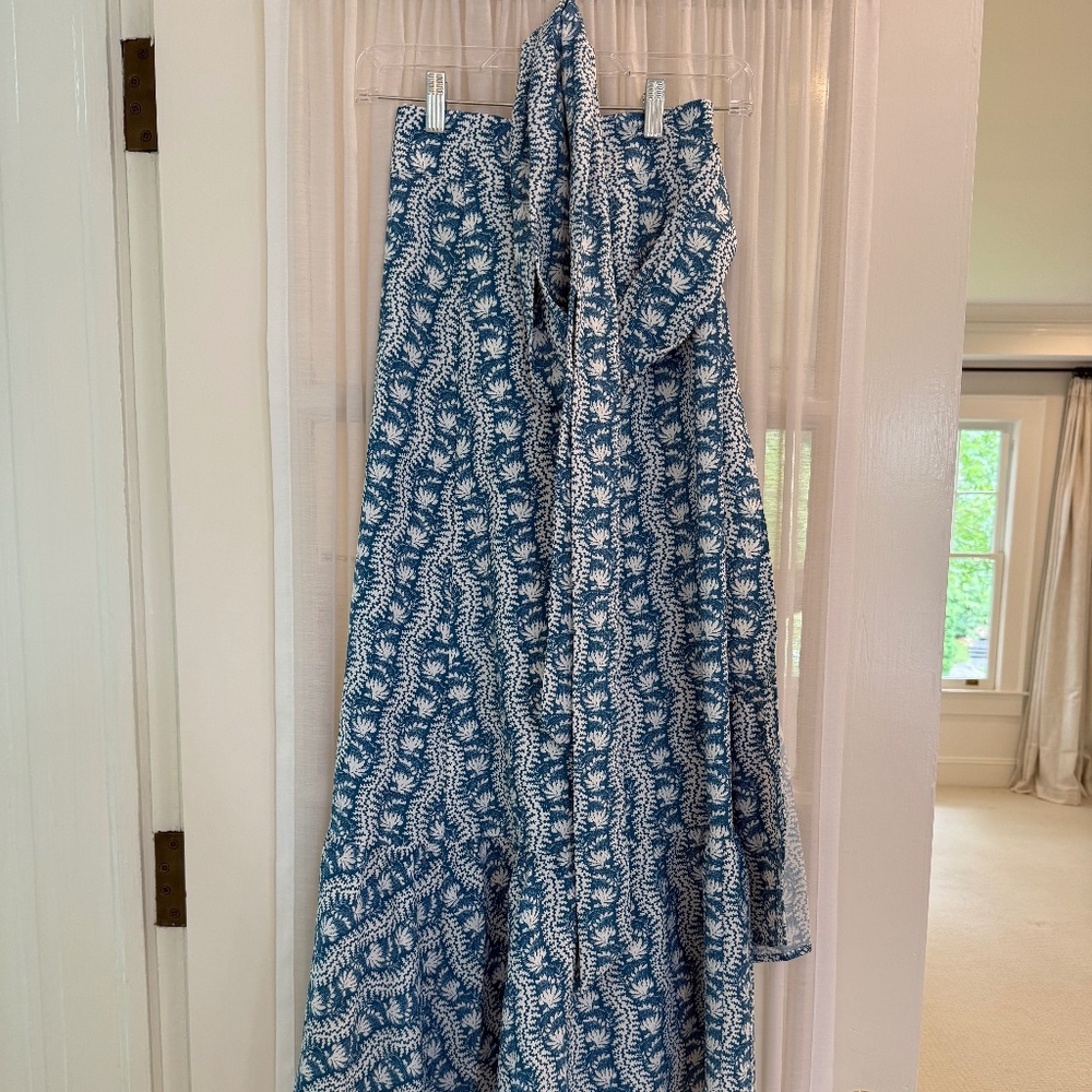 Hill House Mirabel Wrap Skirt